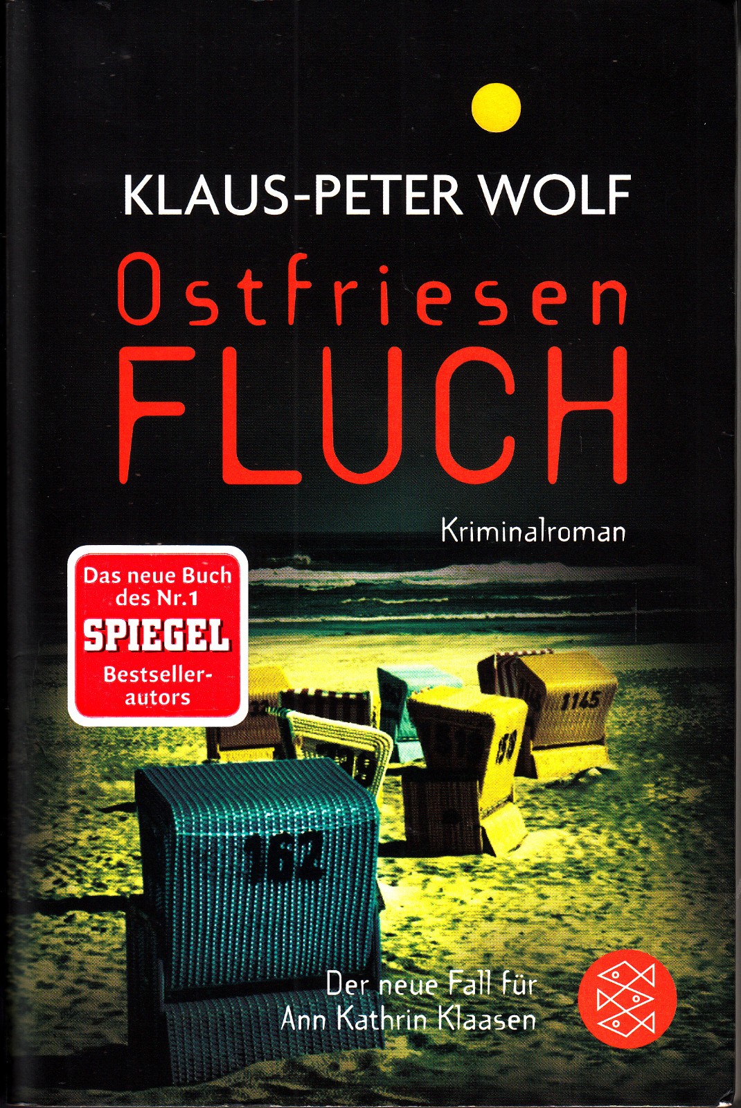 OSTFRIESENFLUCH der zwölfte Fall für Ann Kathrin Klaasen Krimi signiert neuwert