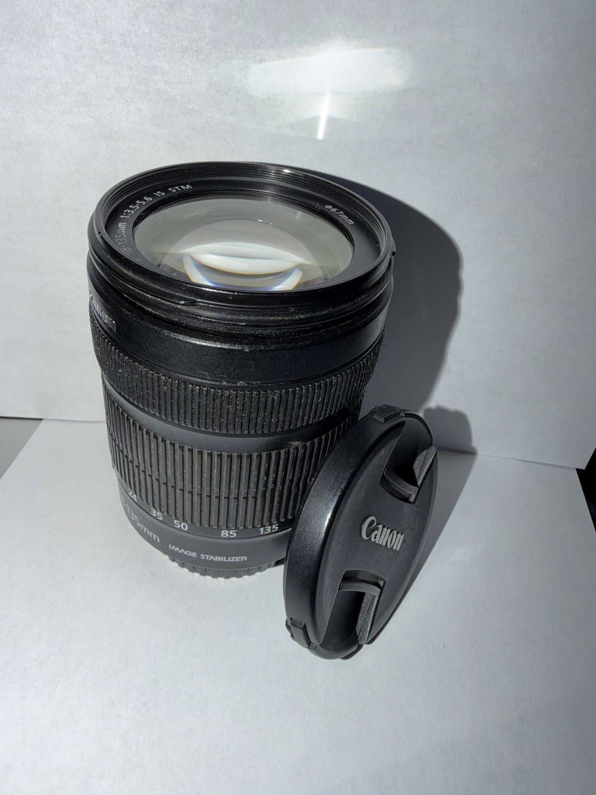 Canon EF-S 18-135mm f/3.5-5.6 IS STM Zoom Lens EF-S Mount 67mm