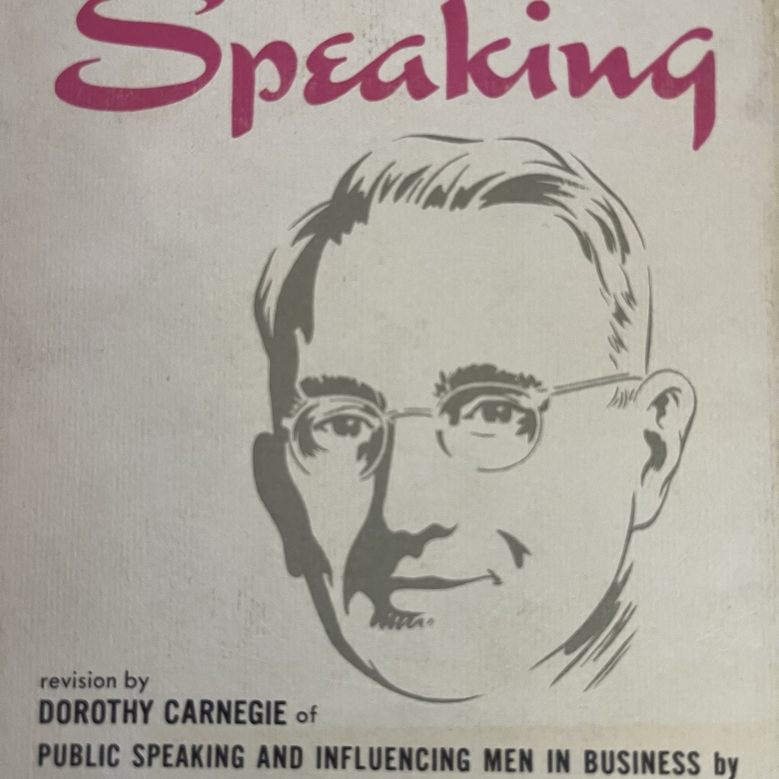 Vintage Effective Speaking Book Hardcover Dale Carnegie 1962 Vintage Effective Speaking Book Hardcover Dale Carnegie 1962