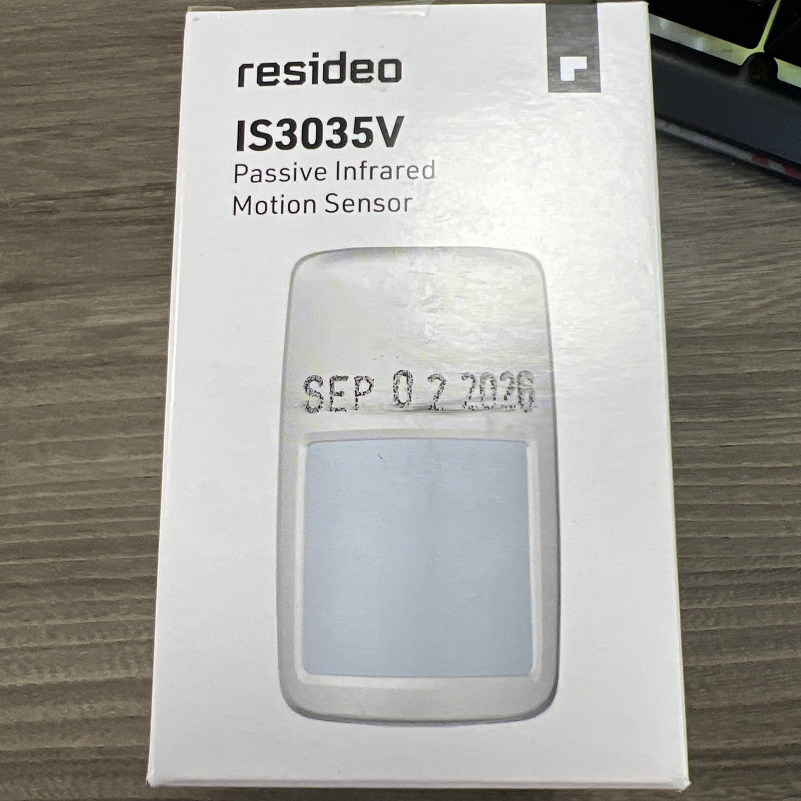 Honeywell Resideo Home IS3035V Wired PIR Motion Sensor Detector SEALED Honeywell Resideo Home IS3035V Wired PIR Motion Sensor Detector SEALED