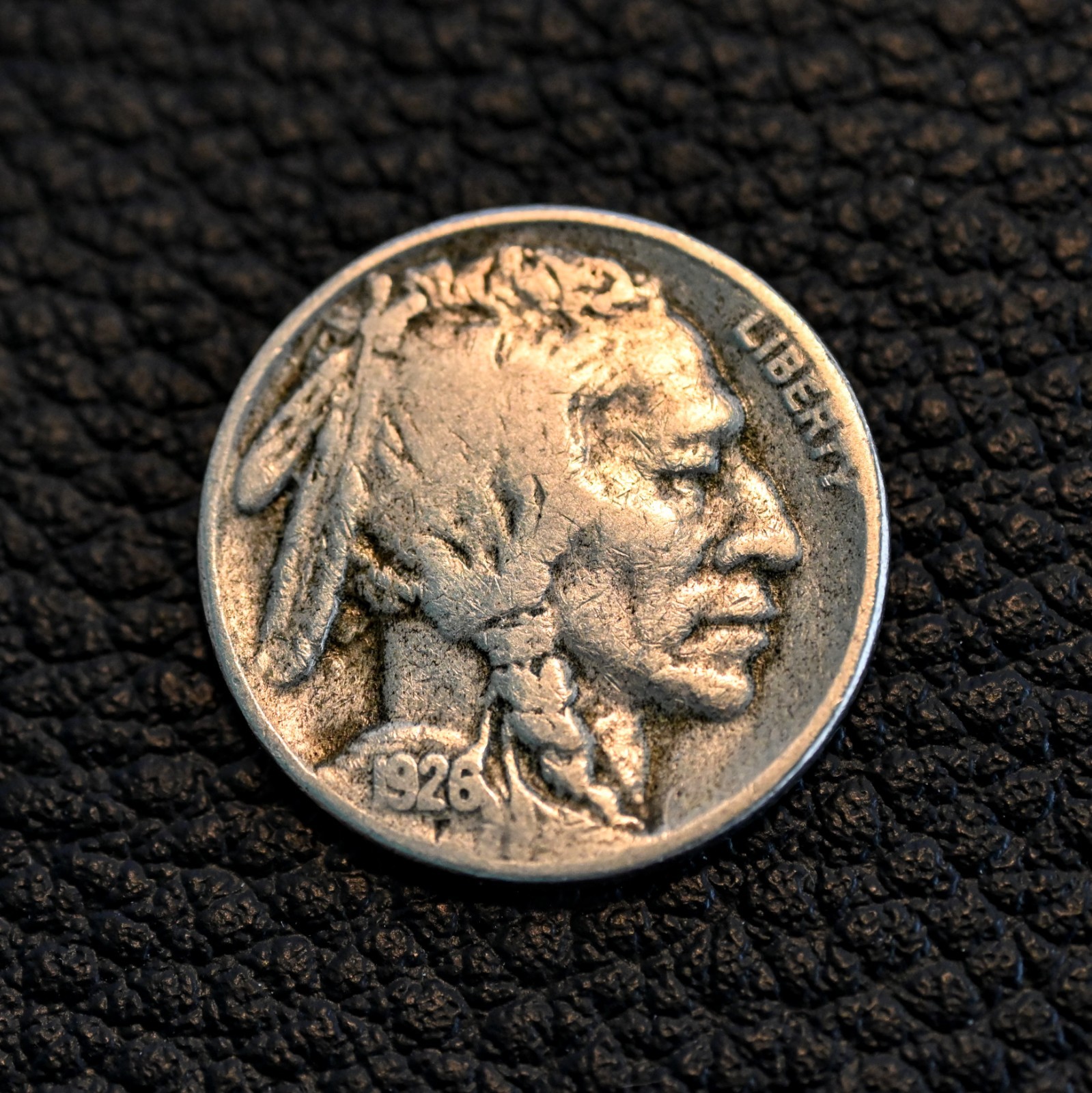 (ITM-7602) 1926-S Buffalo Nickel ~ Very Fine (VF) Cndtn ~ COMBINED SHIPPING