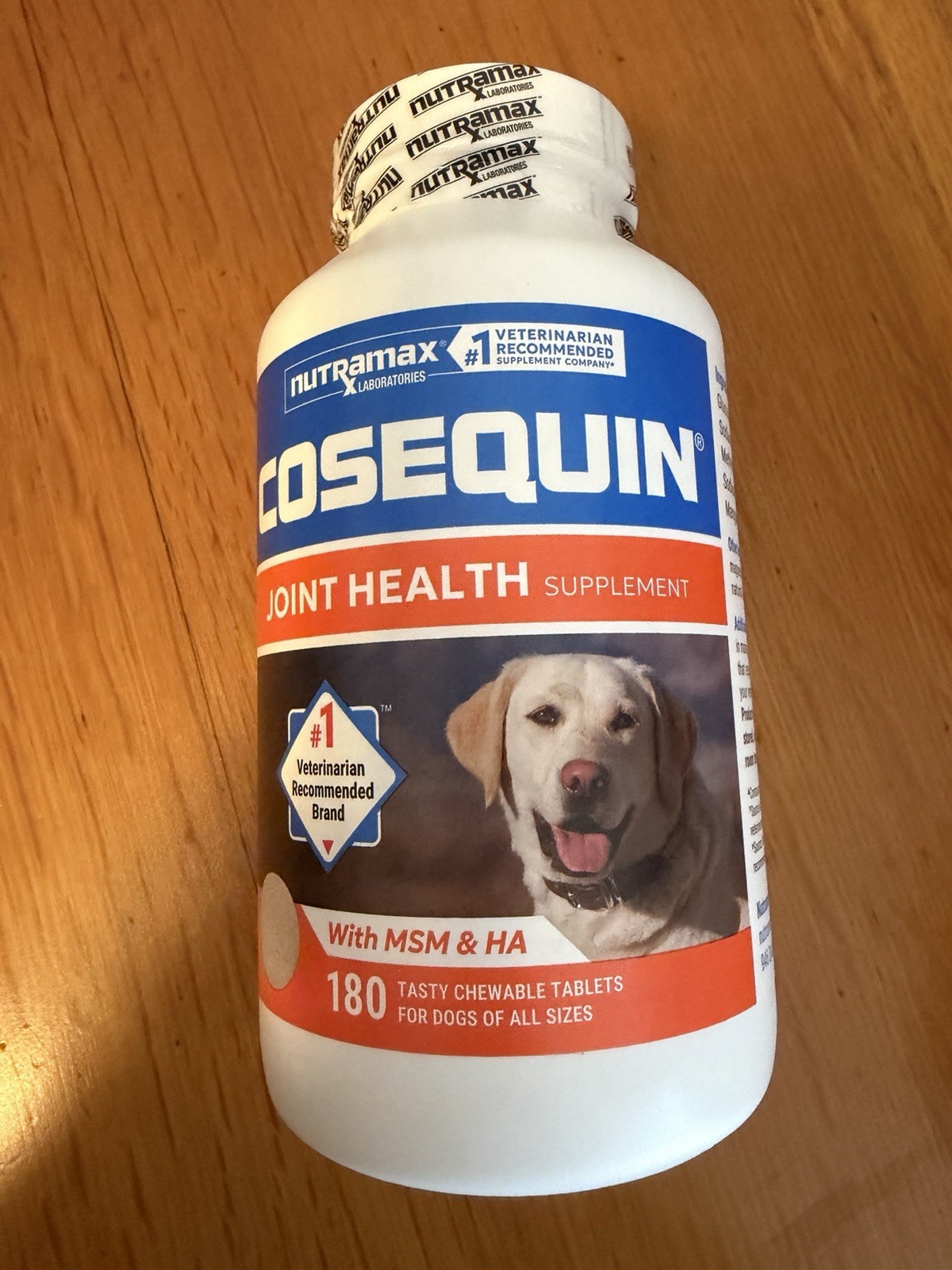 Cosequin DS Plus MSM + HA Joint Health Supplement for Dogs Chewable Tablets 180 Cosequin DS Plus MSM + HA Joint Health Supplement for Dogs Chewable Tablets 180