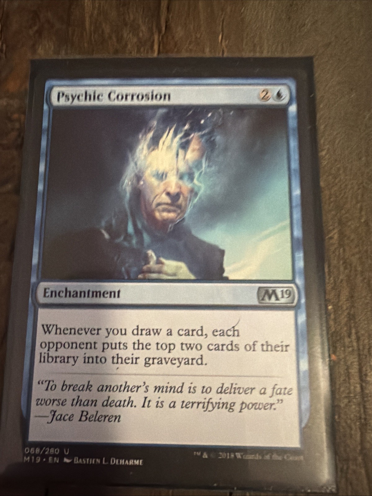 Psychic Corrosion Core Set 2019 Regular Psychic Corrosion Core Set 2019 Regular