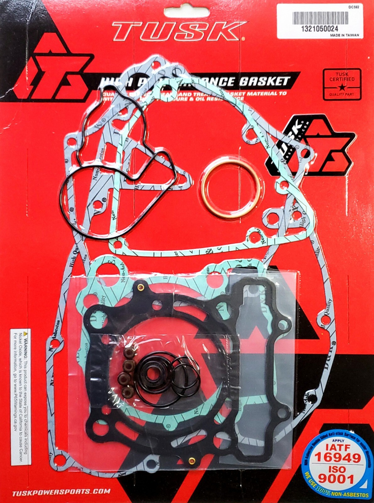 Complete Tusk Gasket Kit Top & Bottom End For Suzuki RMZ250 \'04-06 KX250F (C24) Complete Tusk Gasket Kit Top & Bottom End For Suzuki RMZ250 \'04-06 KX250F (C24)