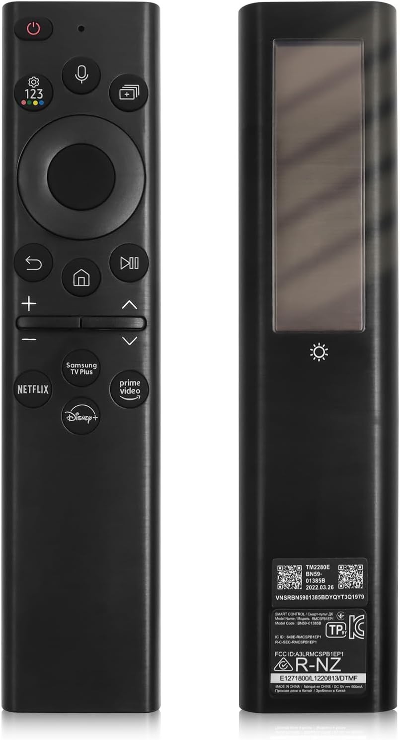 New BN59-01385A/BN59-01357F For Samsung Solar USB Rechargeable Voice TV Remote New BN59-01385A/BN59-01357F For Samsung Solar USB Rechargeable Voice TV Remote