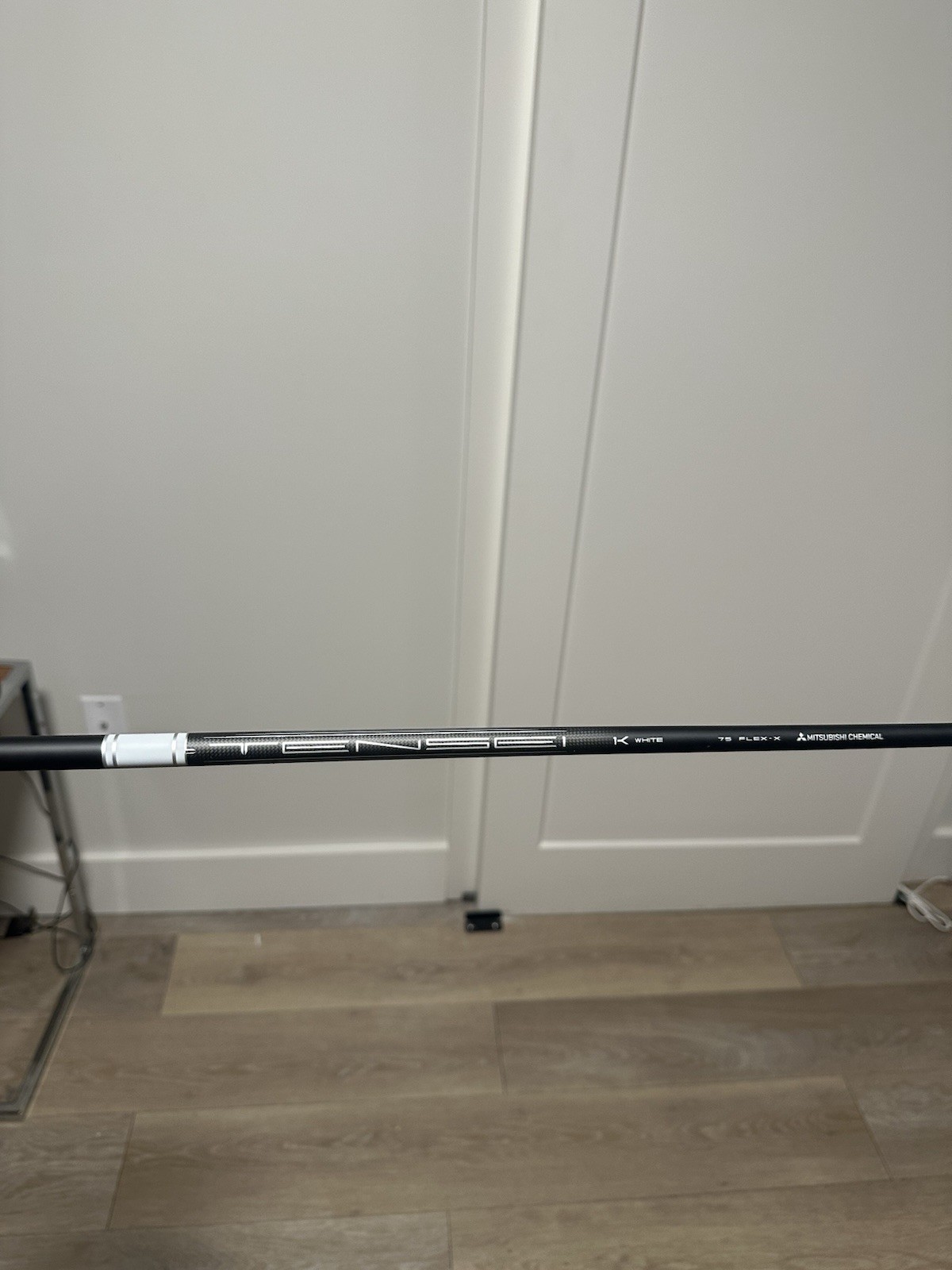 Tensei 1k White - 75 X - 40” Wood Shaft - Extra Stiff Tensei 1k White - 75 X - 40” Wood Shaft - Extra Stiff
