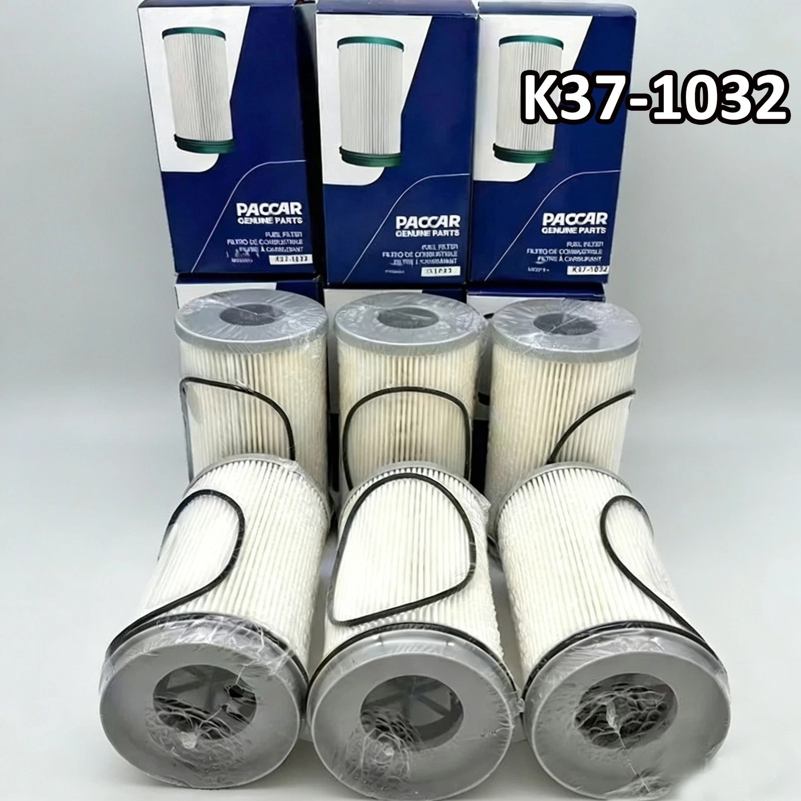 OEM 6Pcs Paccar K37-1032 Depth Coalescer Fuel Filter K371032
