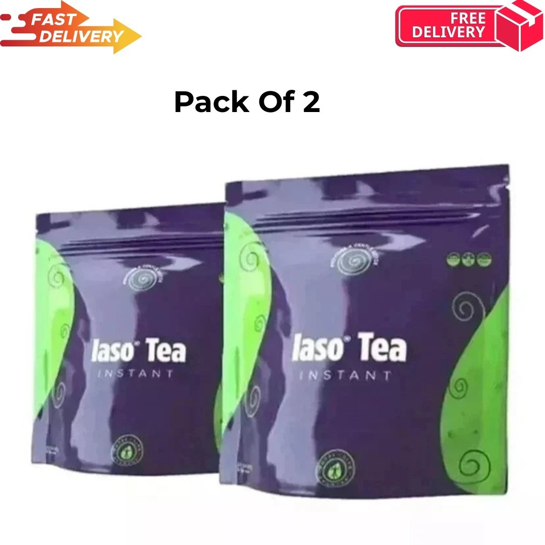 TLC Total Life Changes IASO Herbal Tea Month/Year - 25. PACK OF 2
