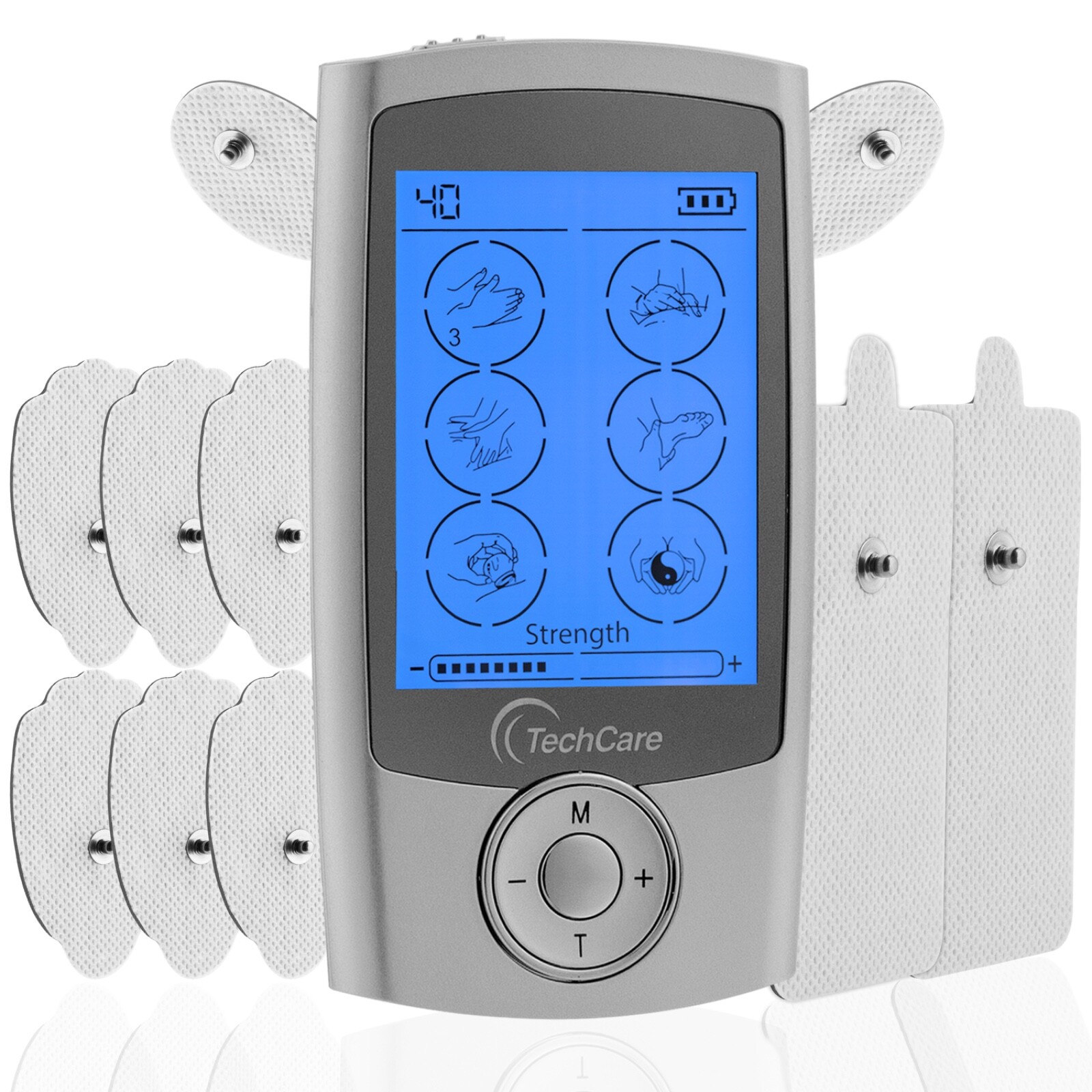 Tens Unit Muscle Stimulator 24 Modes Dual Channel Massager Comes with 10 Pads Tens Unit Muscle Stimulator 24 Modes Dual Channel Massager Comes with 10 Pads