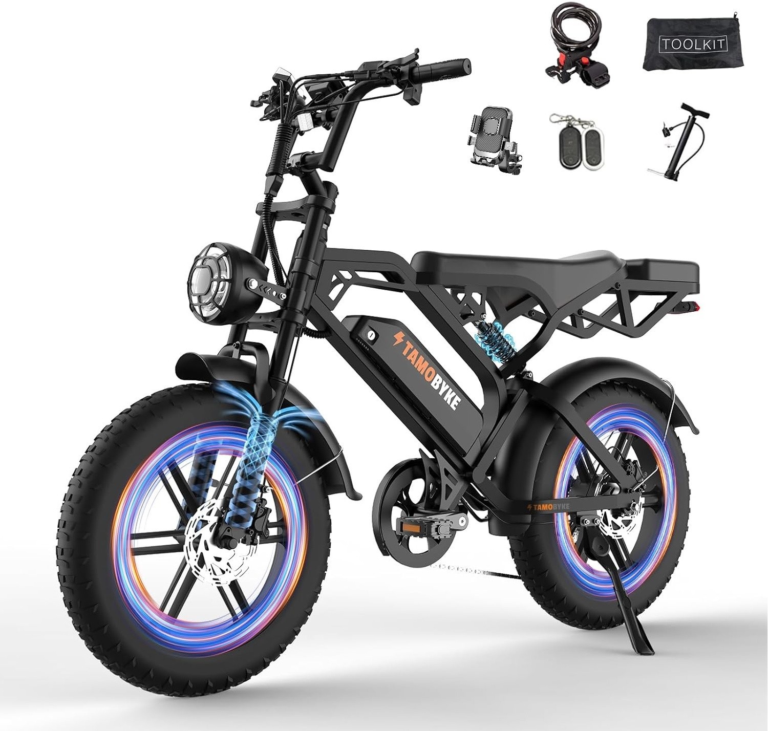 Tamobyke V20 749W Electric Bike for Adults 20MPH 48V 15.6Ah 20 Tamobyke V20 749W Electric Bike for Adults 20MPH 48V 15.6Ah 20