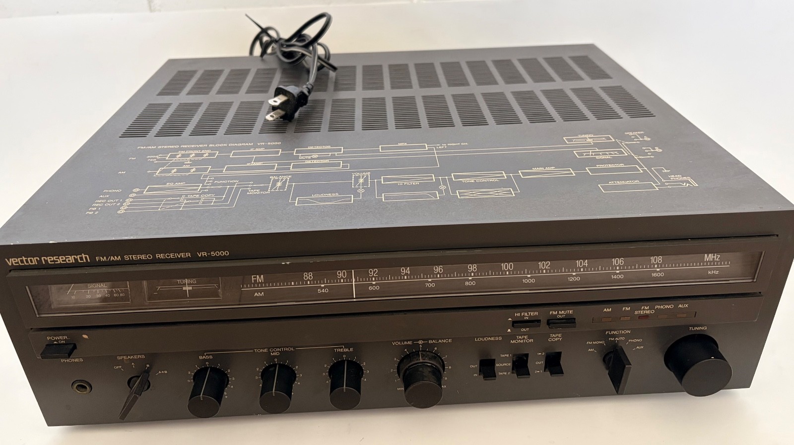 Vintage Vector Research VR-5000