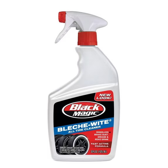 Black Magic Bleche-Wite Tire Cleaner, 32 oz. - 120066 Black Magic Bleche-Wite Tire Cleaner, 32 oz. - 120066