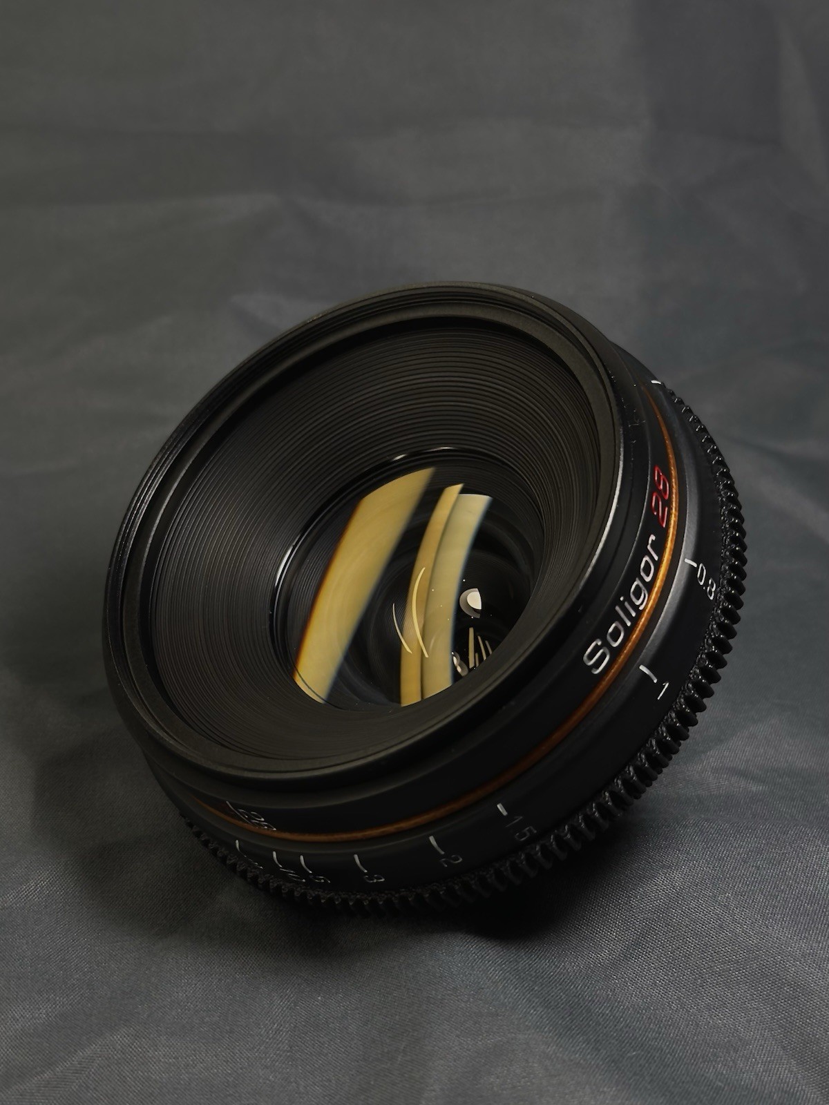 Arri PL Rehouse Soligor 28mm T2.9 Cine Lens PL Mount Vintage Look Character BTF