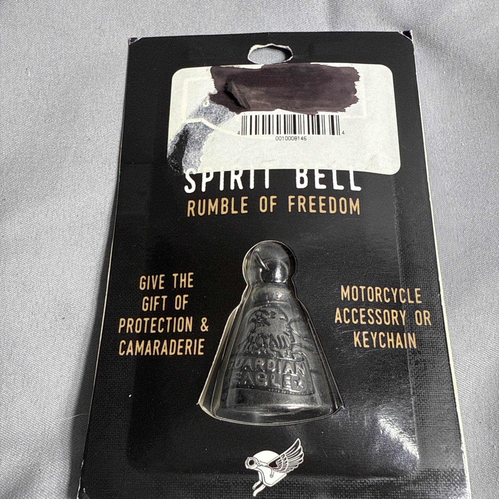 Angelstar Guardian Eagle Spirit Bell Motorcycle Accessory Or Keychain Angelstar Guardian Eagle Spirit Bell Motorcycle Accessory Or Keychain