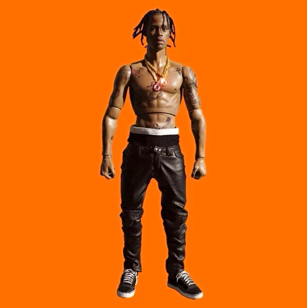 Travis Scott Rodeo Figure 10 Years Edition Album USB Included (Pre Order) Travis Scott Rodeo Figure 10 Years Edition Album USB Included (Pre Order)