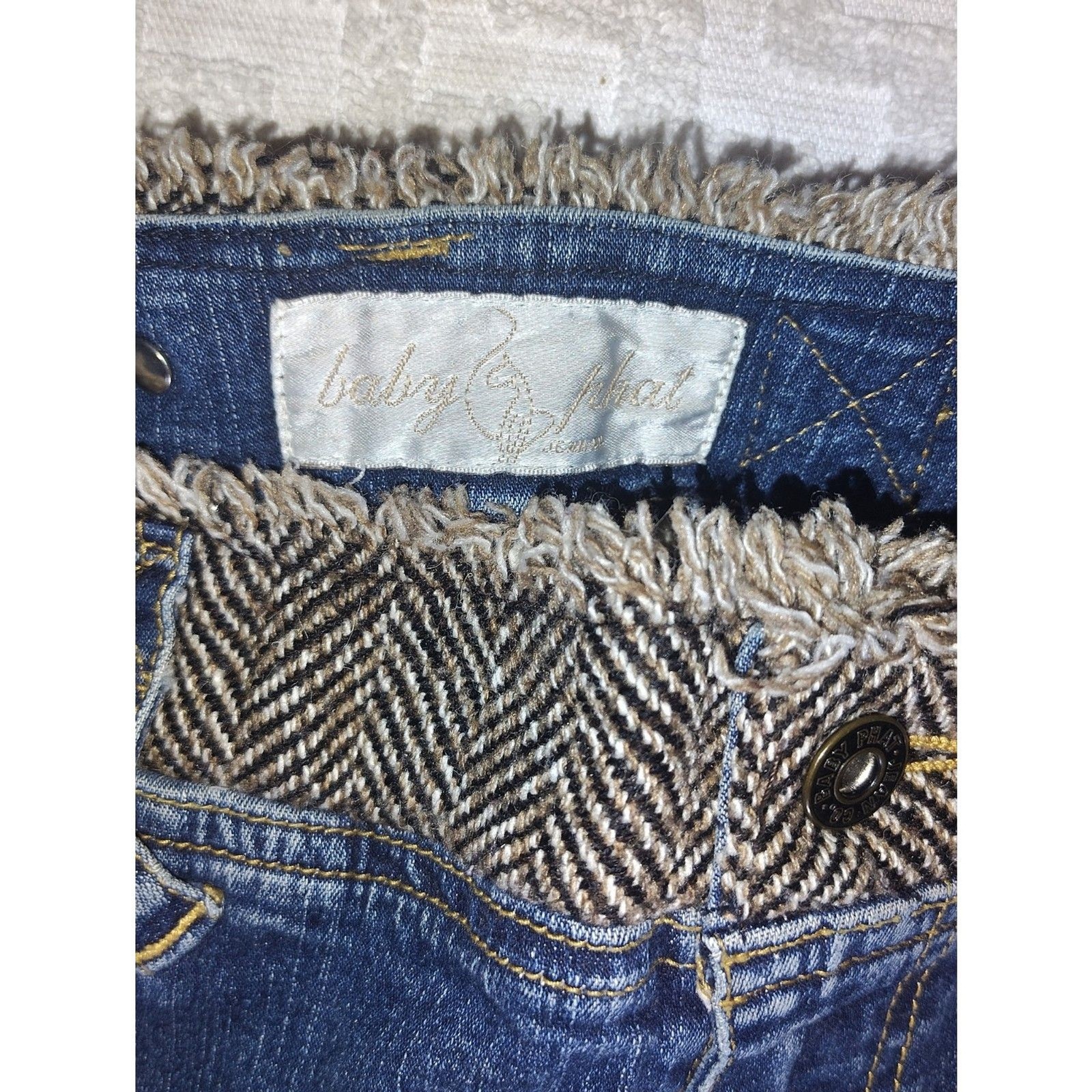 baby phat women\'s jeans