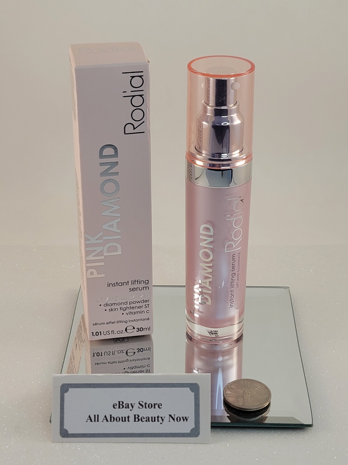 Rodial Pink Diamond Instant Lifting Serum 1.01 fl oz Full Size New In SEALED Box Rodial Pink Diamond Instant Lifting Serum 1.01 fl oz Full Size New In SEALED Box