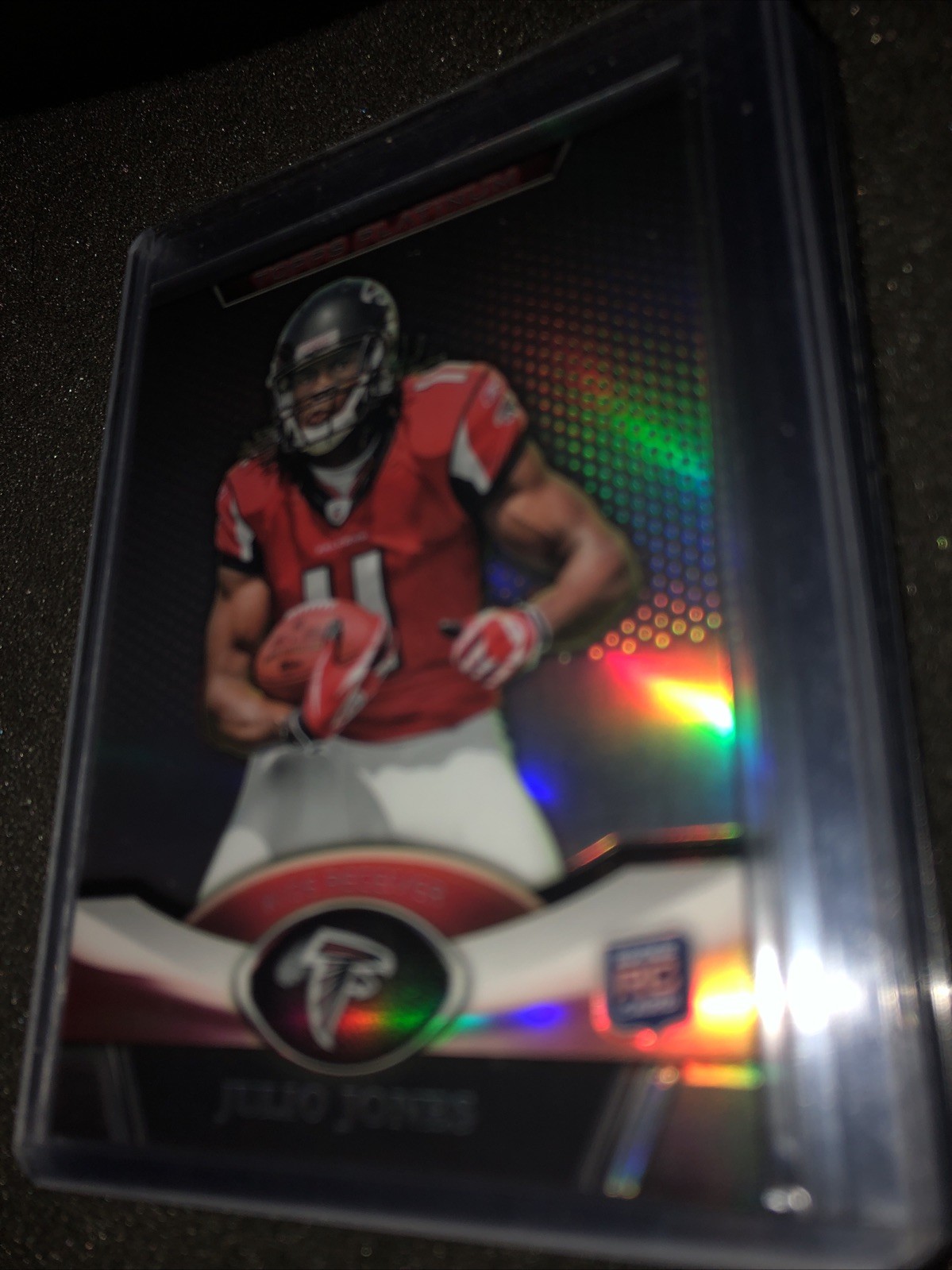 2011 Topps Platinum - Julio Jones #7 (RC) 2011 Topps Platinum - Julio Jones #7 (RC)