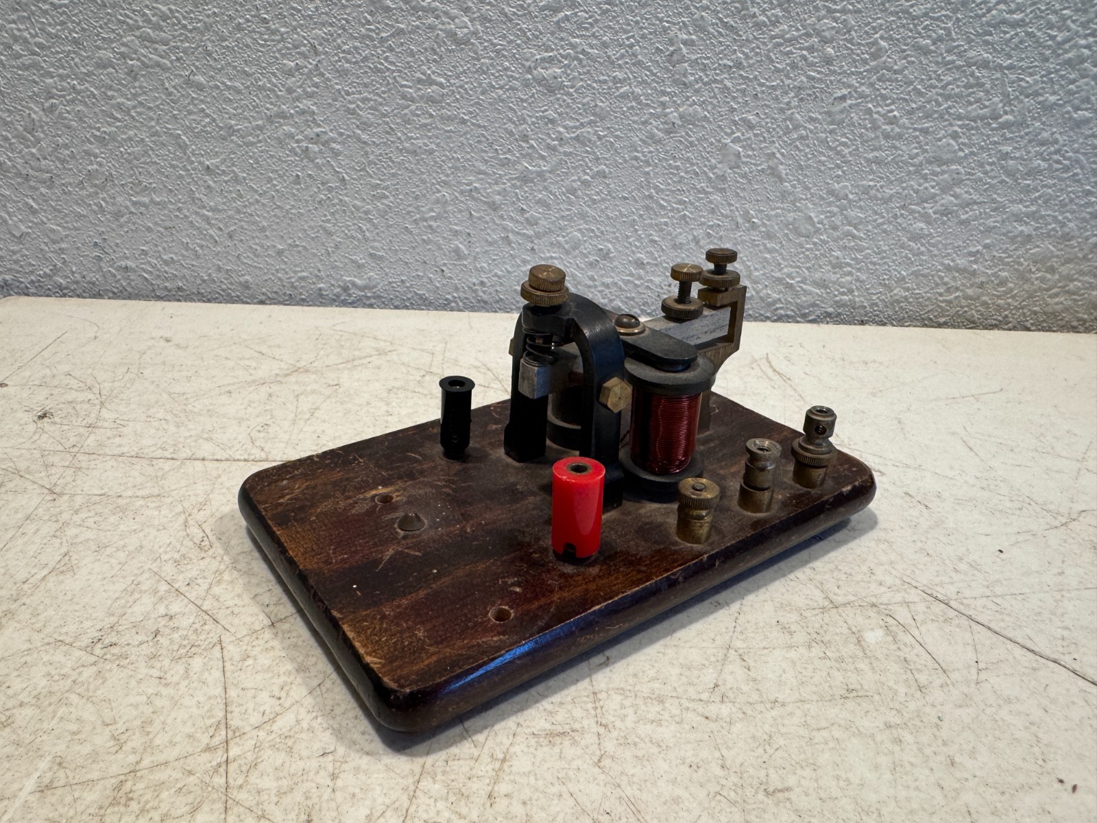 Antique - J. H. Bunnell & Co.  Telegraph Sounder
