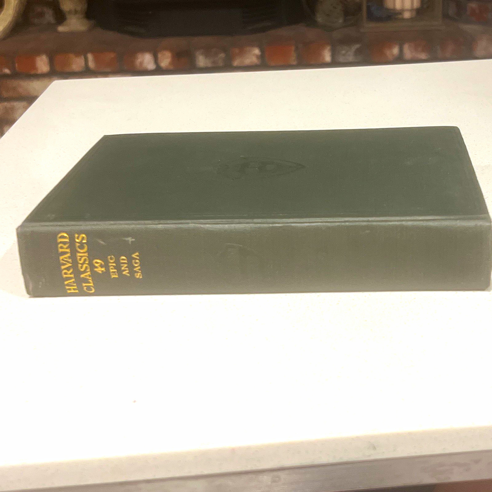 The Harvard Classics Vol. 49 Epic and Saga HC Illustrated Charles W. Eliot The Harvard Classics Vol. 49 Epic and Saga HC Illustrated Charles W. Eliot