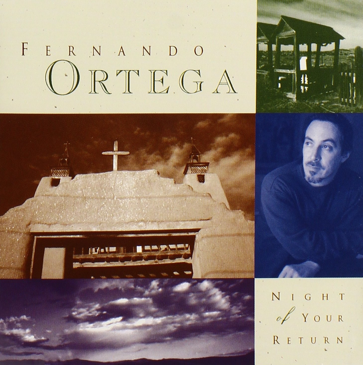 Night Of Your Return [CD] Fernando Ortega [*READ*, VERY GOOD]