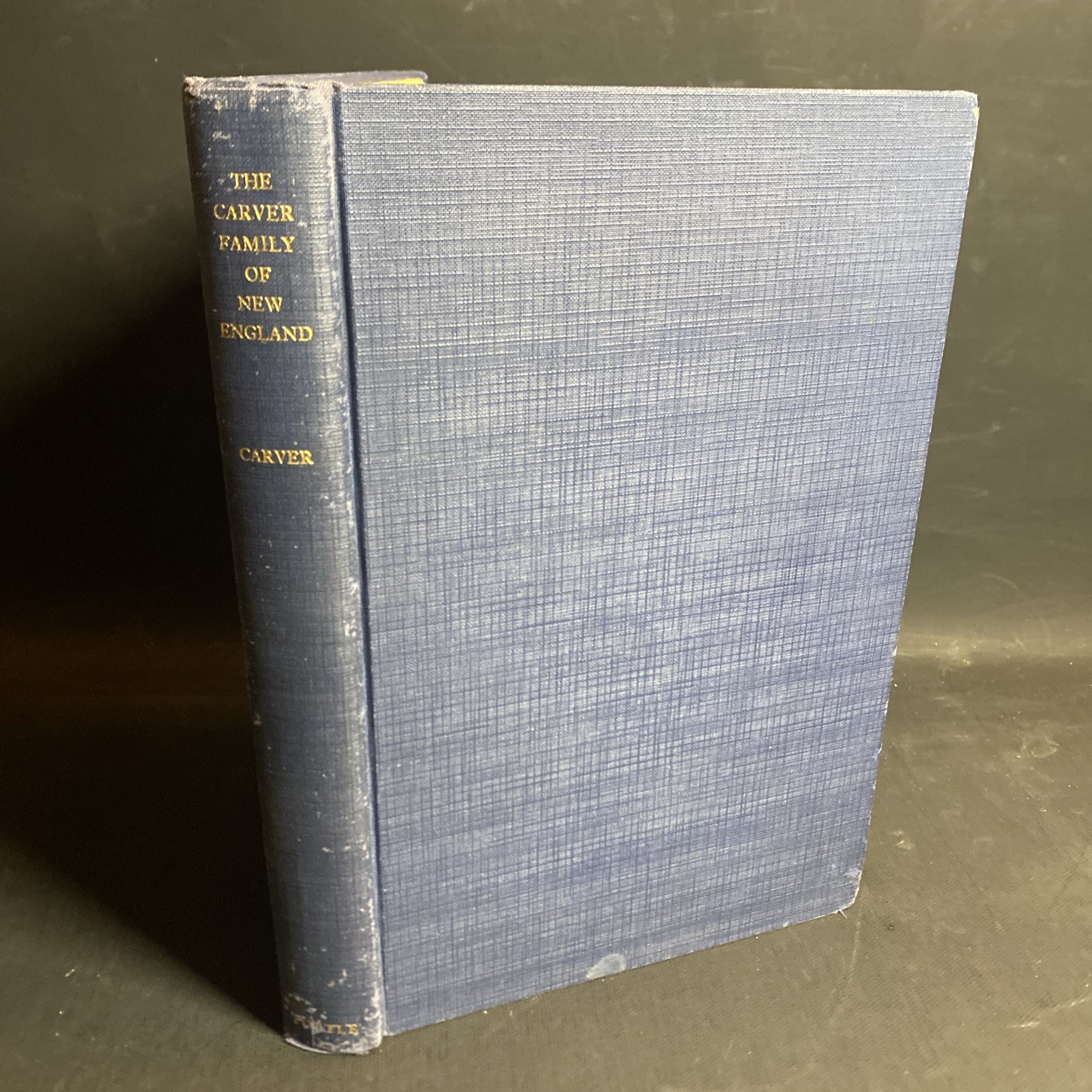 Genealogy: Carver Family of New England 1935 Hardcover / FHB Genealogy: Carver Family of New England 1935 Hardcover / FHB