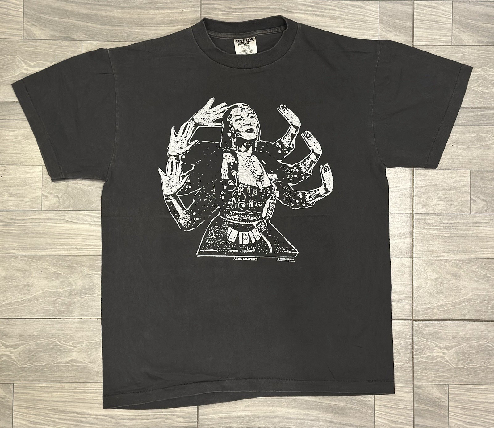 SOUNDGARDEN vintage 1993 YMA SUMAC t shirt GODDESS KALI SOUNDGARDEN vintage 1993 YMA SUMAC t shirt GODDESS KALI