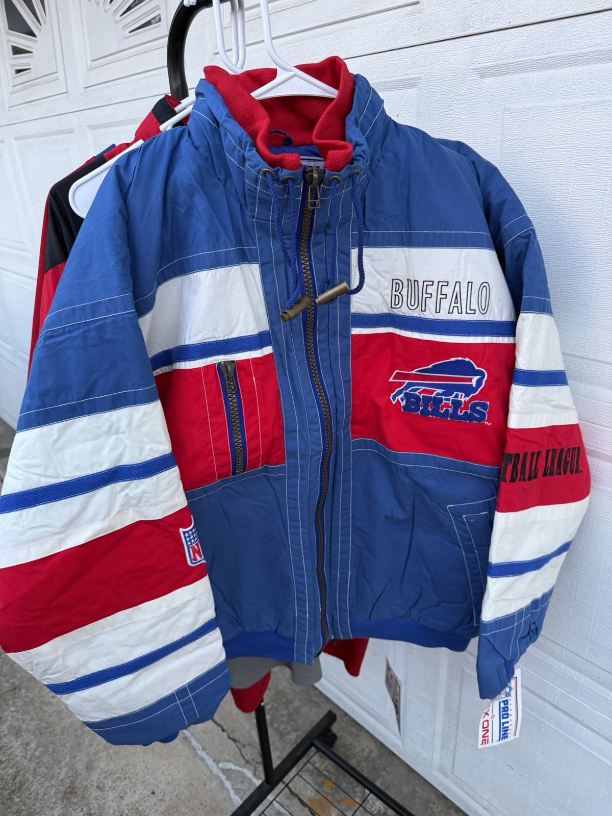 90s Vintage Buffalo Bills Heavy Coat 90s Vintage Buffalo Bills Heavy Coat