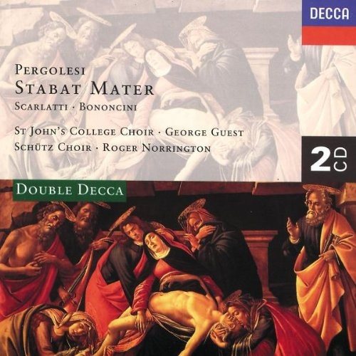 PERGOLESI D. SCARLATTI - Stabat Mater - 2 CD - Import - BRAND NEW/STILL SEALED