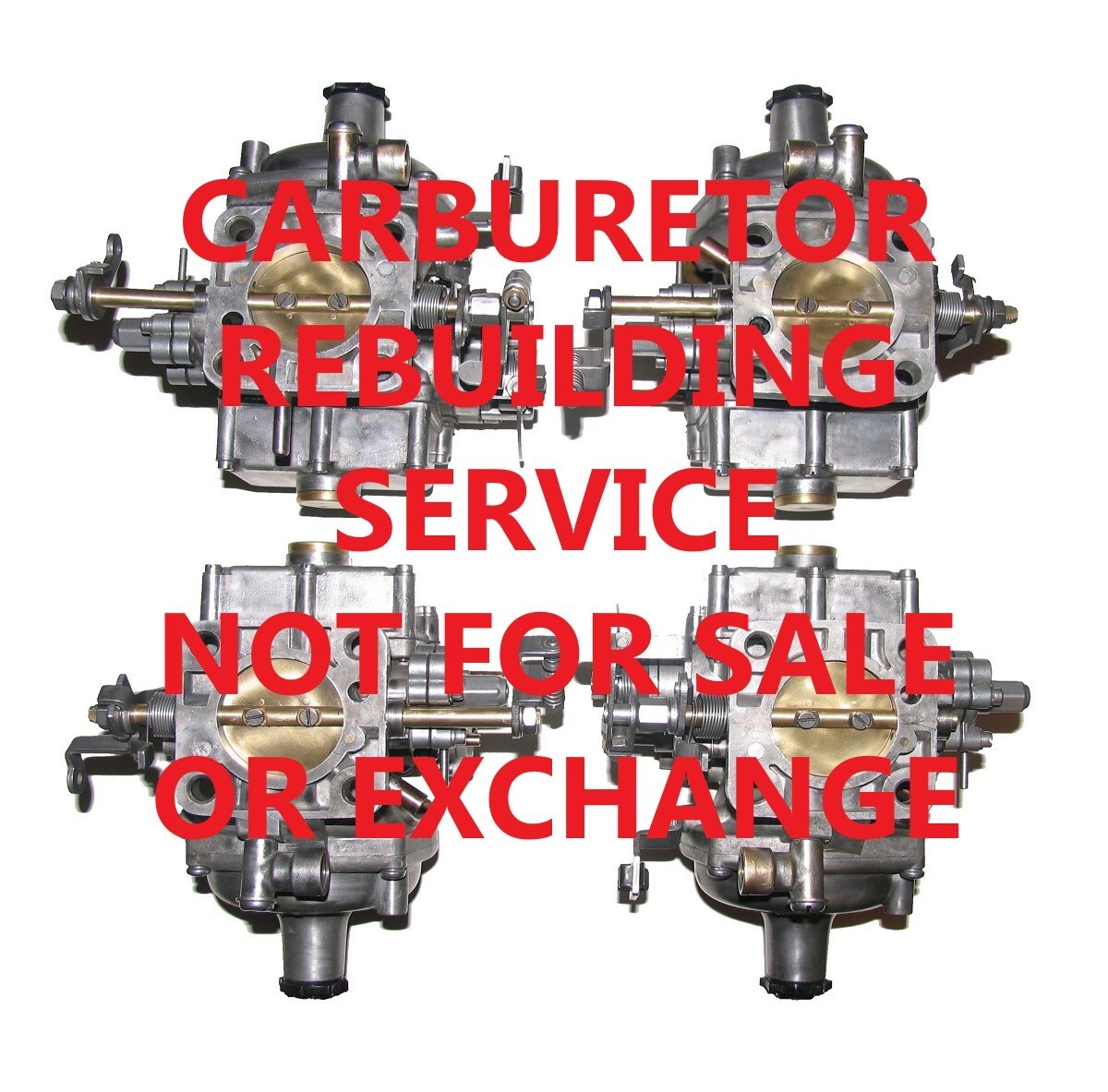 Have YOUR Jaguar XKE 5.3L V12 Zenith Stromberg 175CD-2SE Carburetor Set Rebuilt