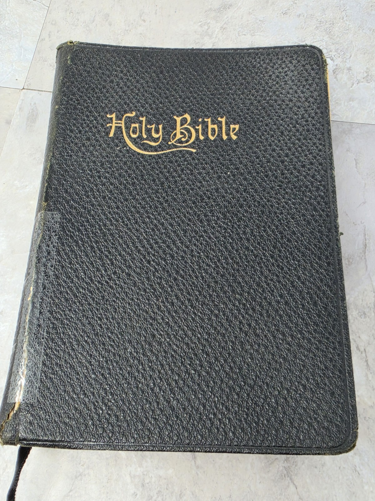 Antique Douay Rheims Version 1914 John Murphy Company Catholic Bible Hardcover