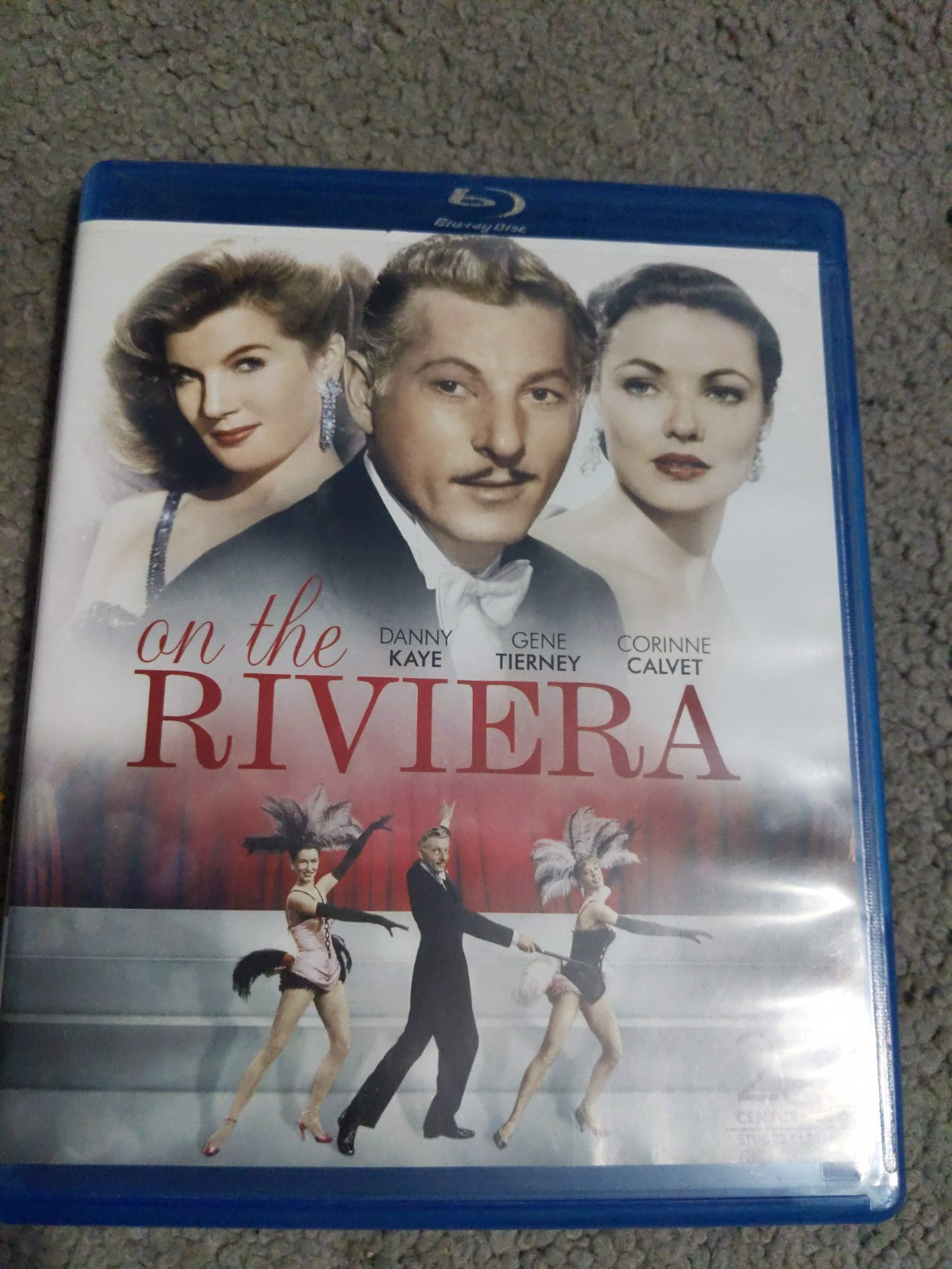 On the Riviera (Blu-ray Disc, 2013) On the Riviera (Blu-ray Disc, 2013)
