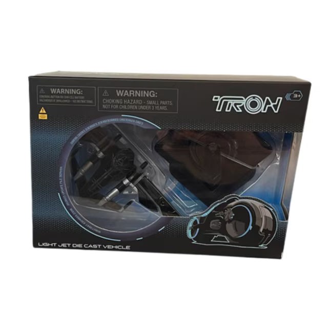 Disney Parks Tron Lightcycle Light Jet Die Cast Vehicle Disney Parks Tron Lightcycle Light Jet Die Cast Vehicle