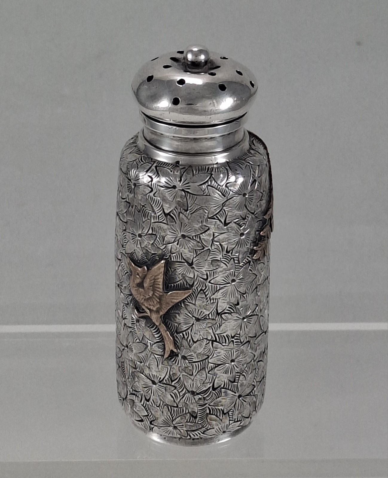 Dominick & Haff Aesthetic Mixed Metals Sterling Silver Salt Shaker Dominick & Haff Aesthetic Mixed Metals Sterling Silver Salt Shaker