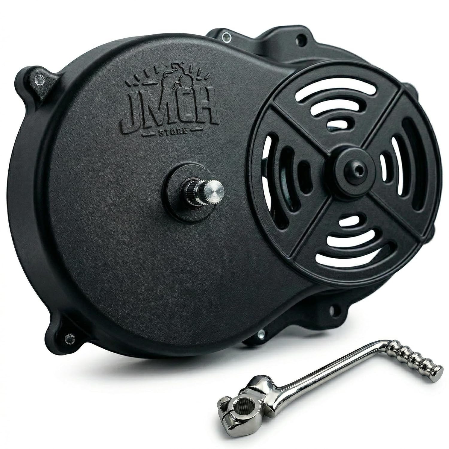 Mini Bike Kick Start Kit Foot Pedal Starter For Predator 212 212cc Engine Black