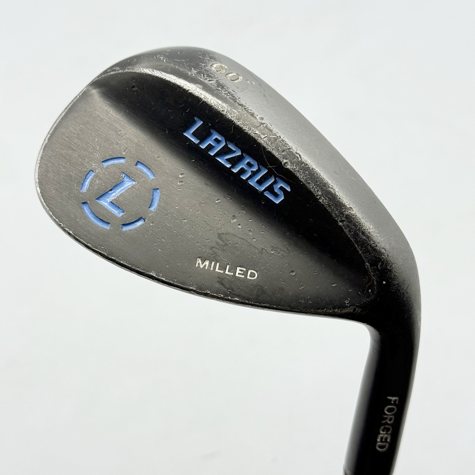 Lazrus Milled Forged Lob Wedge 60 Degree Steel Shaft RH 35.5” Lazrus Milled Forged Lob Wedge 60 Degree Steel Shaft RH 35.5”