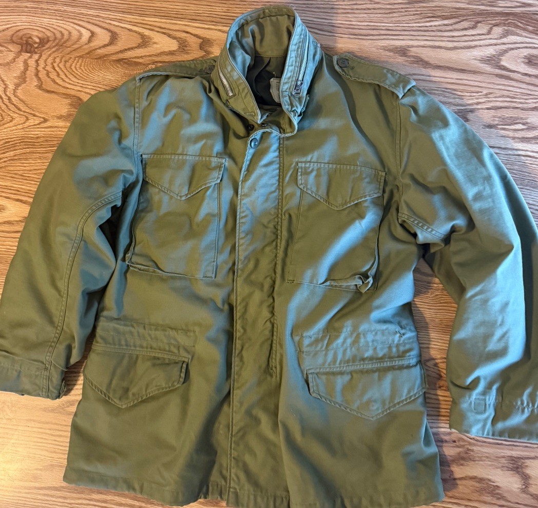 Vintage US Army Field Jacket Mens M Regular Olive Green Cold Weather Hooded Vintage US Army Field Jacket Mens M Regular Olive Green Cold Weather Hooded
