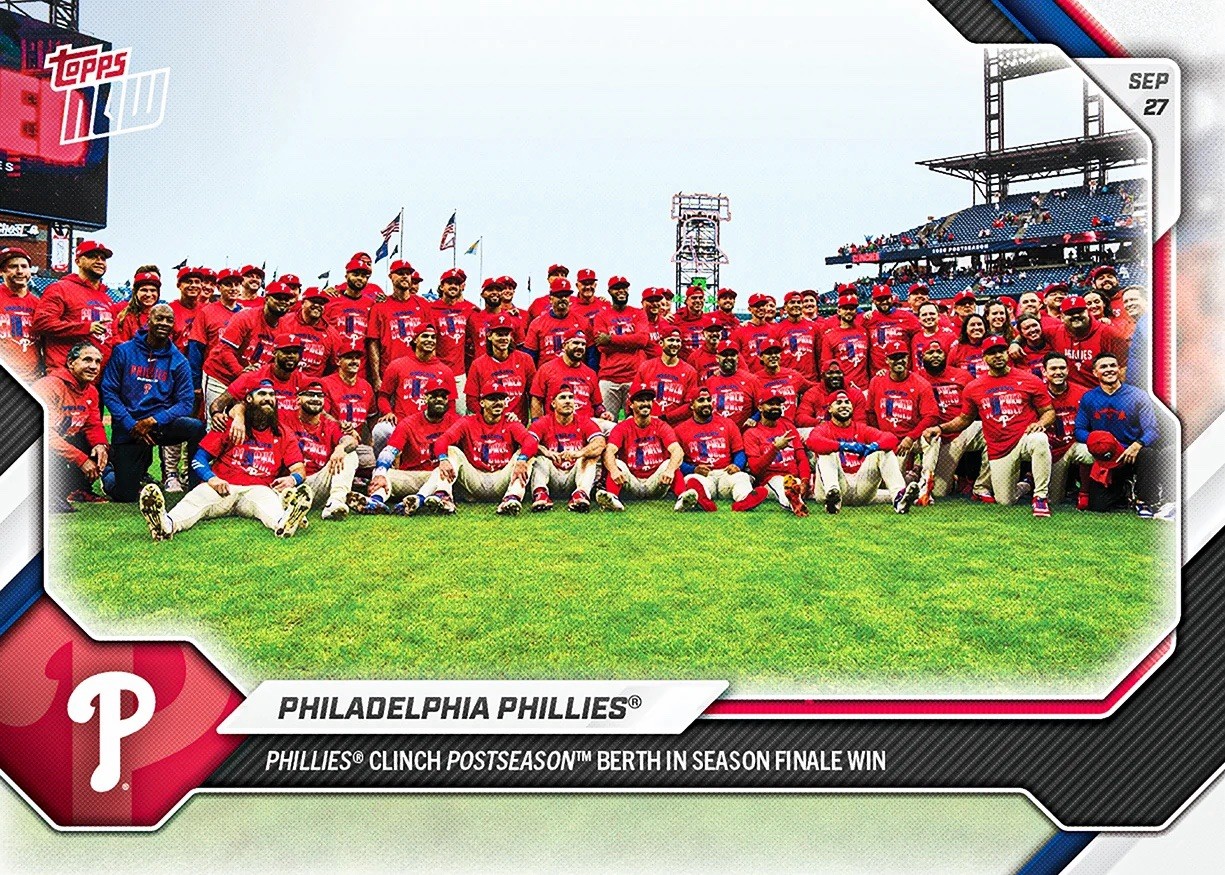 *PRE SALE* Philadelphia Phillies - 2026 MLB Topps NOW® - Card 731