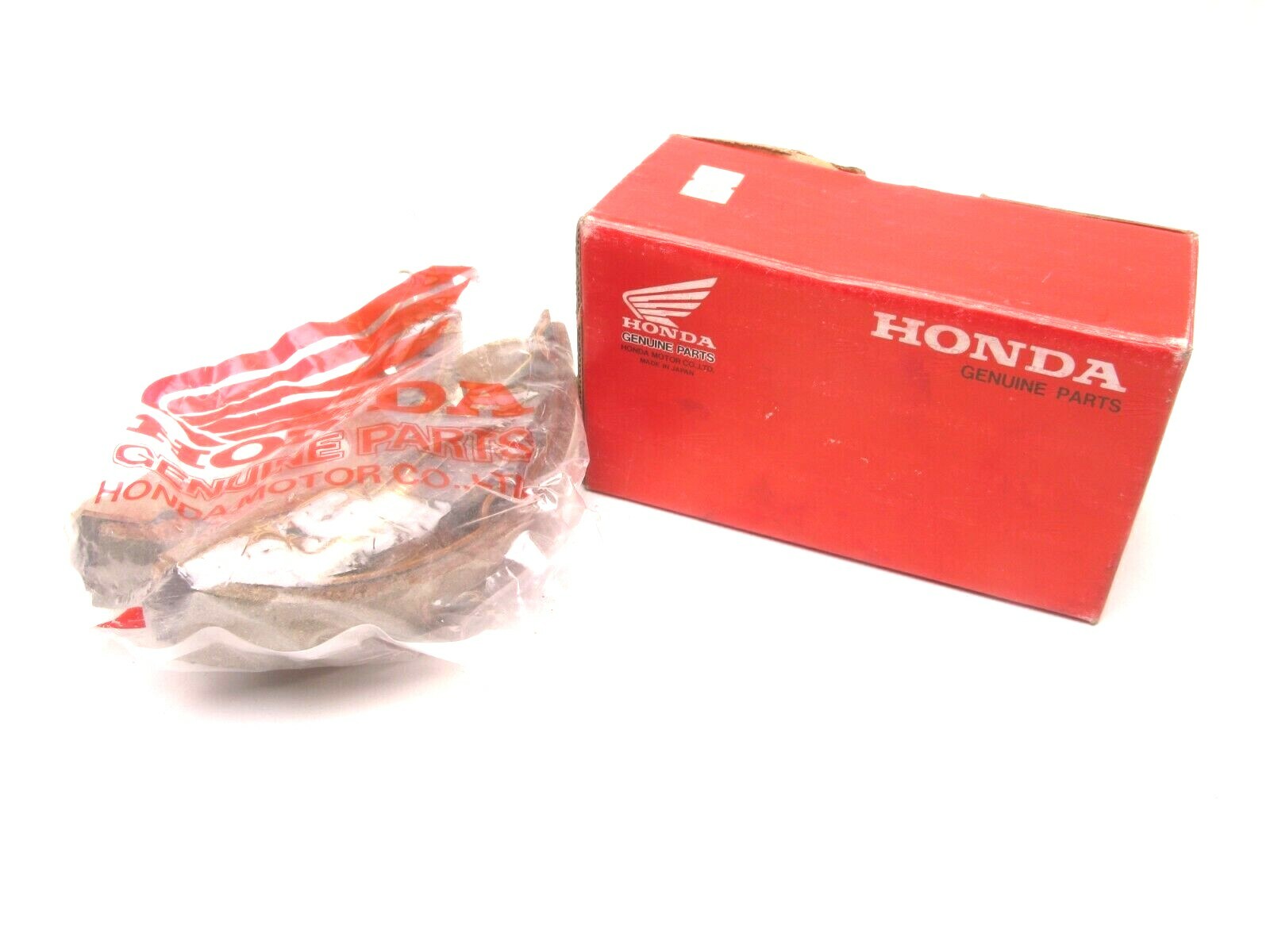 (1) OEM Honda 451A5-HA7-671 BRAKE SHOE KIT TRX350 1986 - 1989 Genuine NOS Qty 1