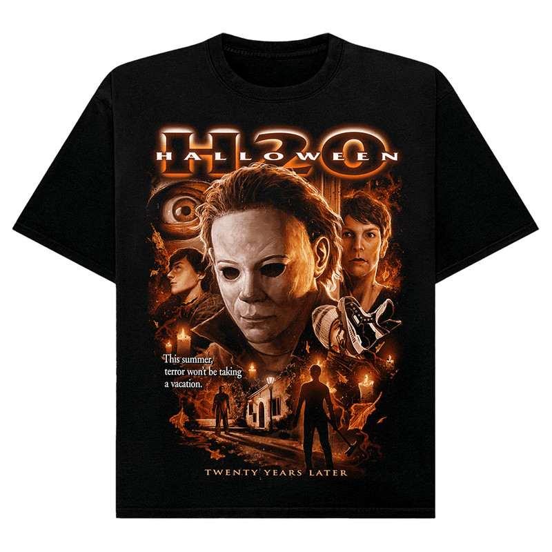 Halloween H20: Terror Won\'t Be Taking a Vacation T-Shirt
