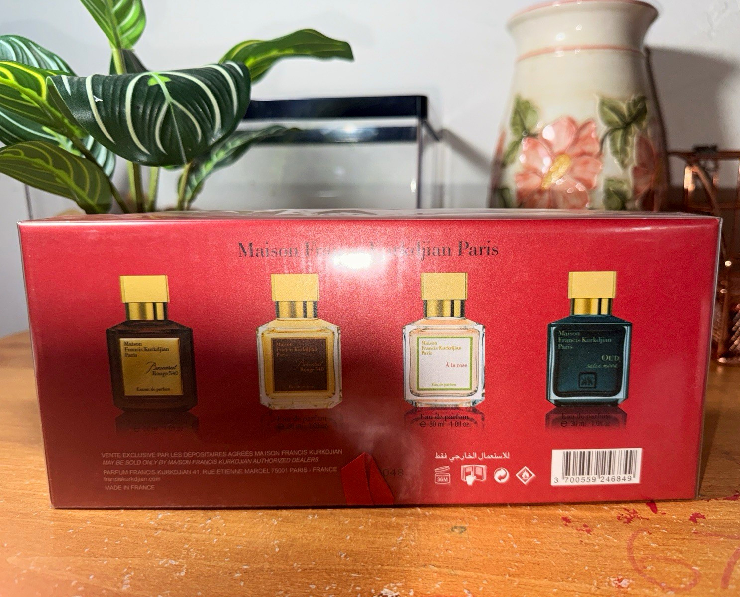 Maison Francis Kurkdjian Le Vestiaire Olfactif Eau de Parfum Spray 4x30 mL Maison Francis Kurkdjian Le Vestiaire Olfactif Eau de Parfum Spray 4x30 mL