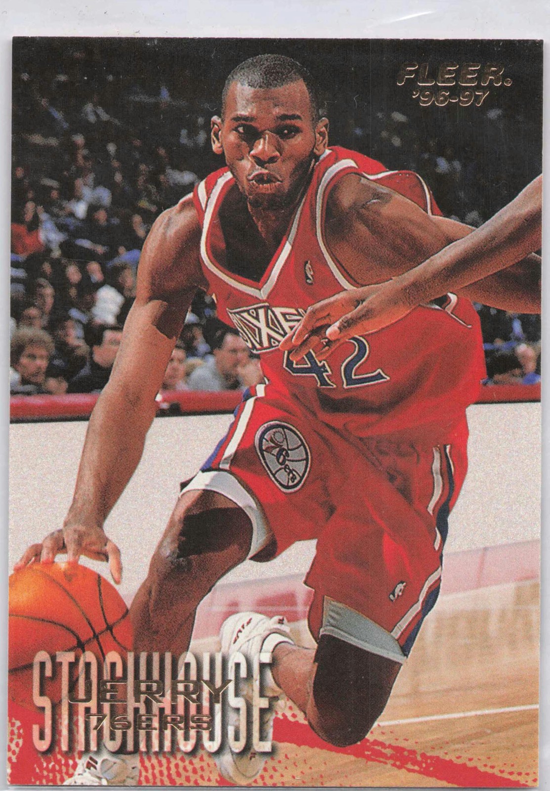 1996-97 Fleer European #83 Jerry Stackhouse
