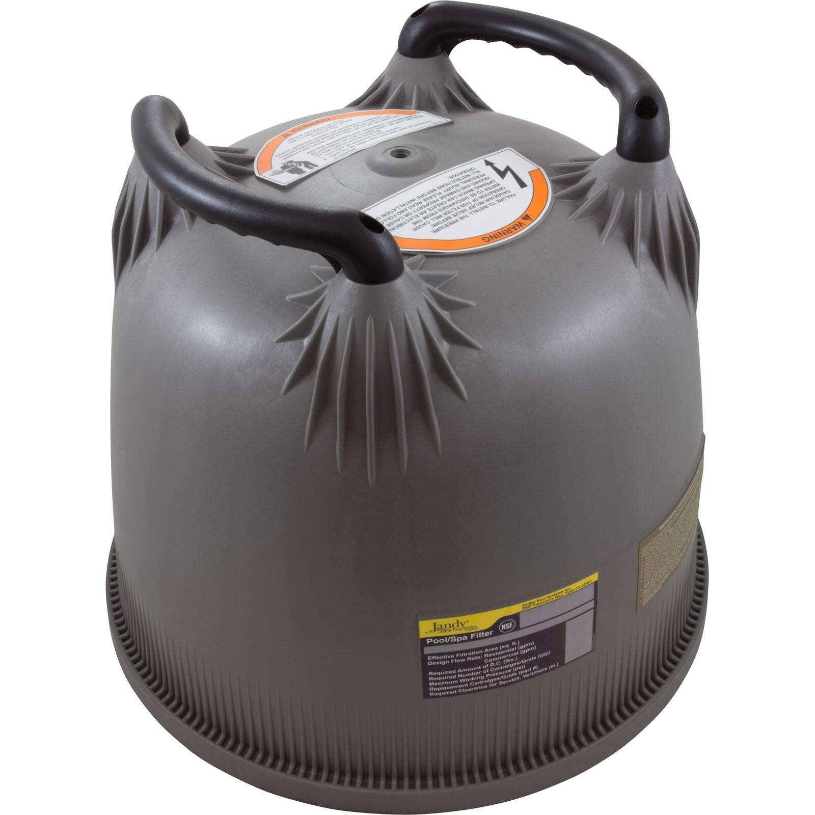 Tank Lid, Zodiac Jandy CL/CV/DEV, 340/460 sqft : R0554700