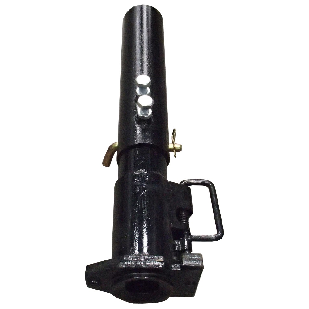 1289020300 25K Round Adjustable Gooseneck Trailer Coupler