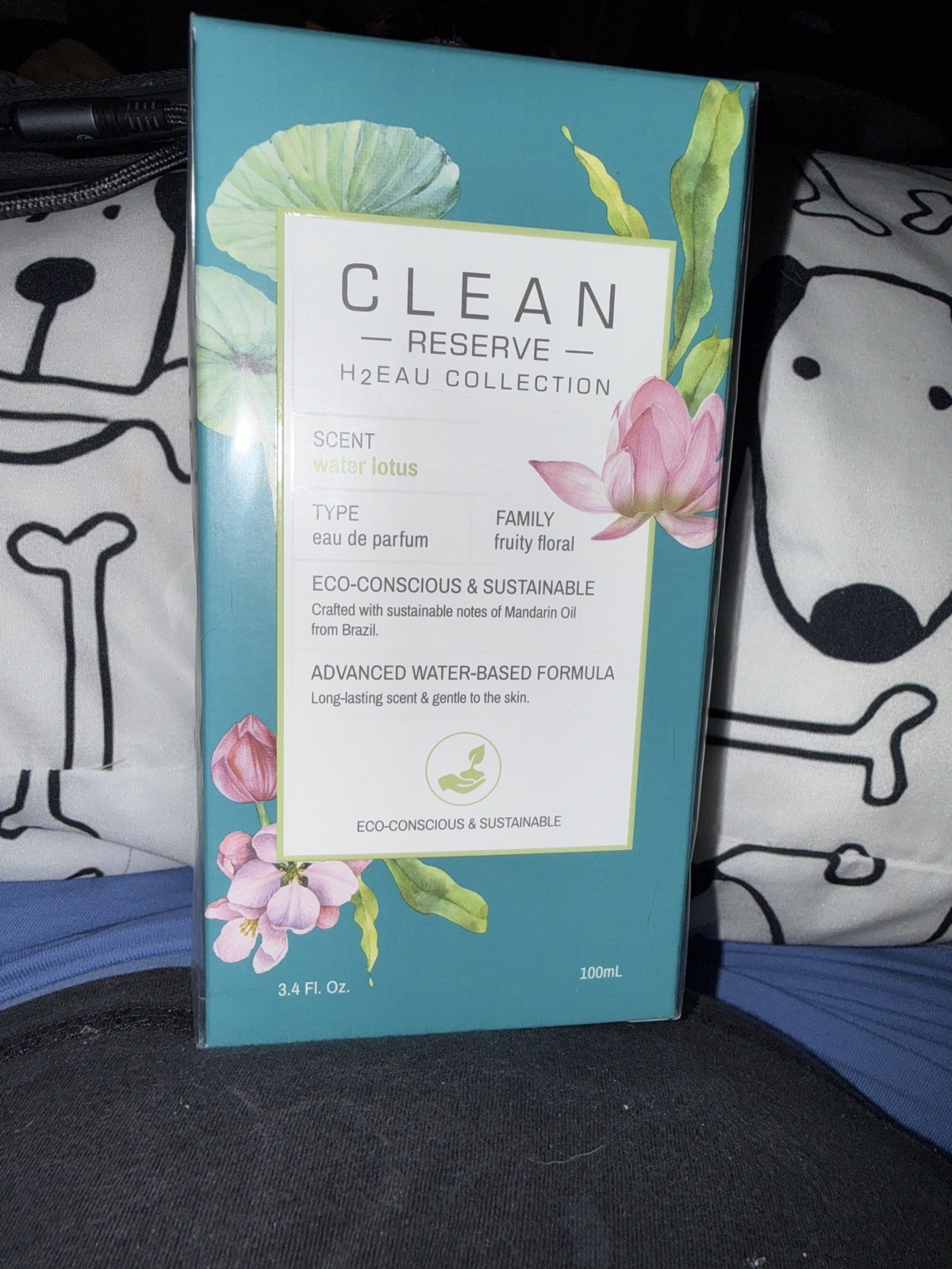 CLEAN Reserve H2EAU Water Lotus Eau de Parfum 3.4 fl oz / 100ml CLEAN Reserve H2EAU Water Lotus Eau de Parfum 3.4 fl oz / 100ml