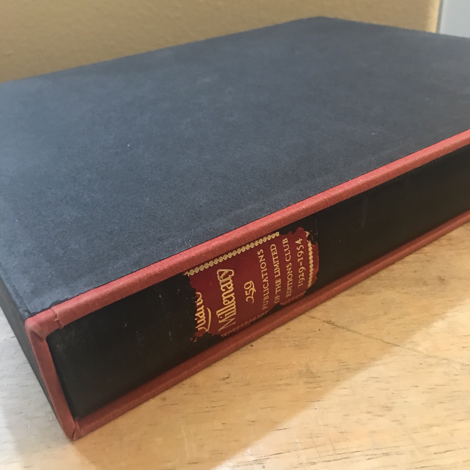 QUARTO-MILLENARY THE FIRST 250 PUBLICATIONS AND THE FIRST 25 YEARS 1929 1959