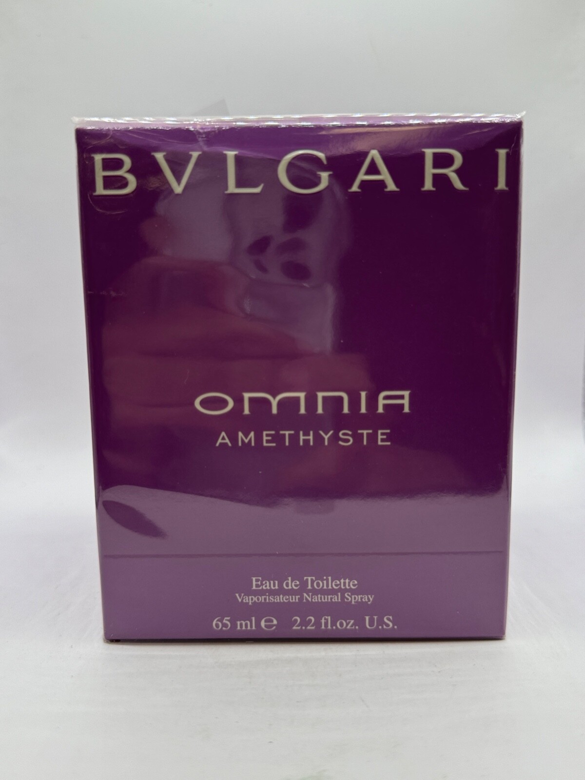 OMNIA AMETHYSTE BY BVLGARI 65ML EDT VINTAGE SPRAY (NEW WITH BOX & SEALED) OMNIA AMETHYSTE BY BVLGARI 65ML EDT VINTAGE SPRAY (NEW WITH BOX & SEALED)