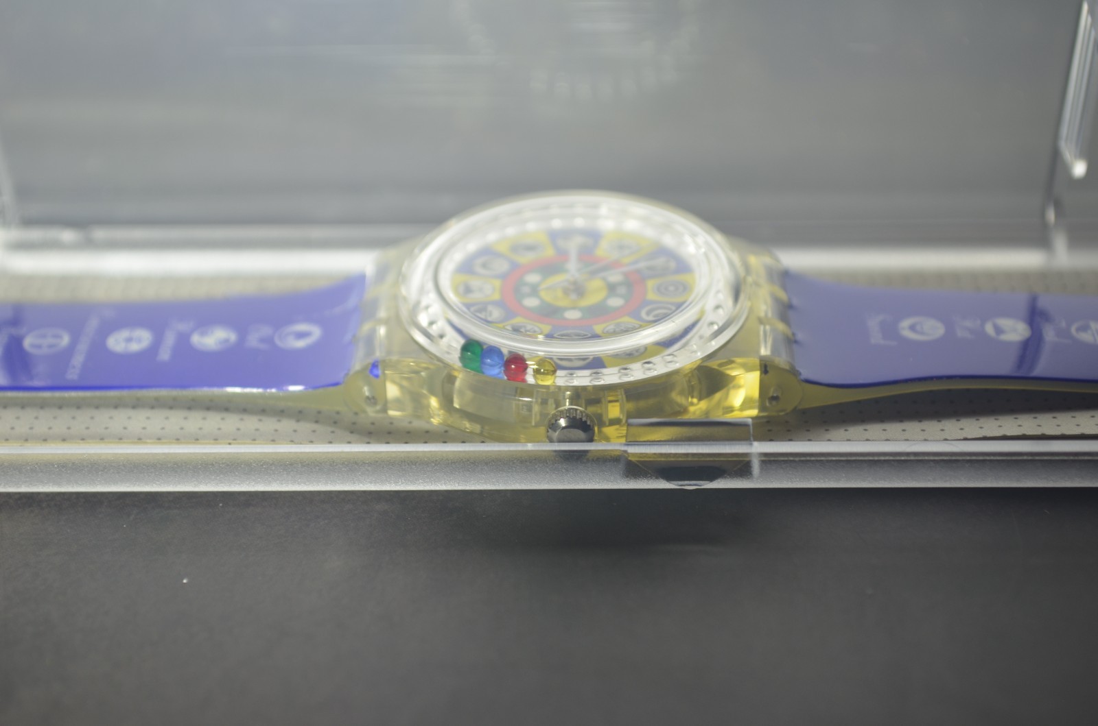 Swatch Watch Oracolo GZ151 Special Packaging 1st All-Symbol Swatch