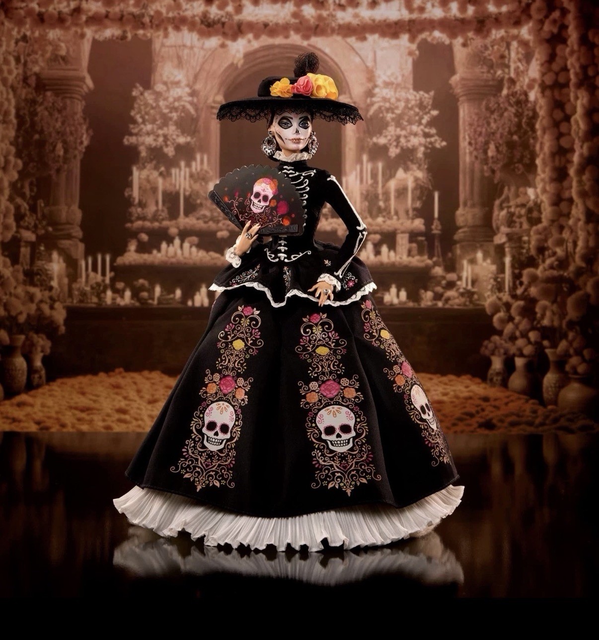 Barbie Signature Dia de Muertos Calavera Catrina Designer Doll 2026 PRESALE Barbie Signature Dia de Muertos Calavera Catrina Designer Doll 2026 PRESALE