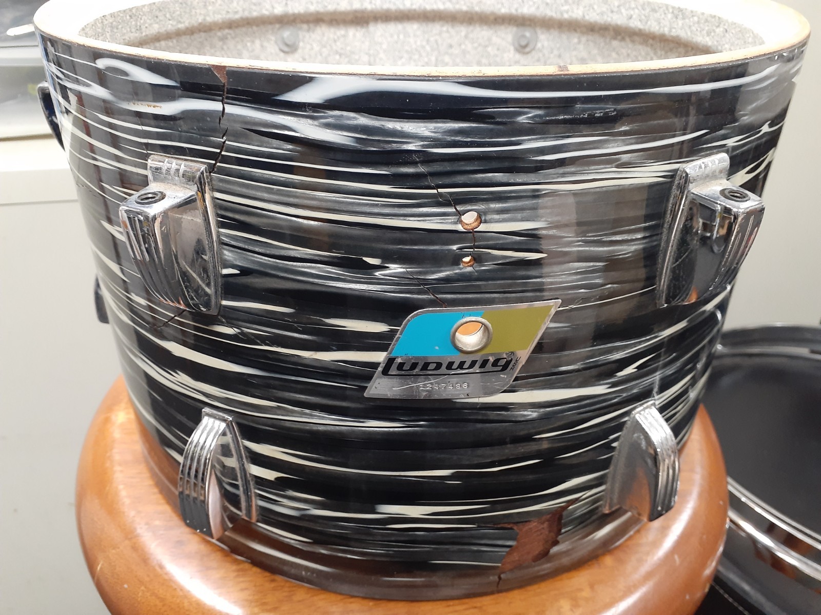 Vintage Ludwig Tom Drum 12